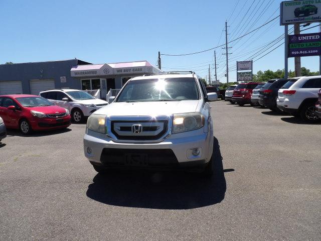 Honda Pilot 4WD 4dr EX-L w/RES 2011
