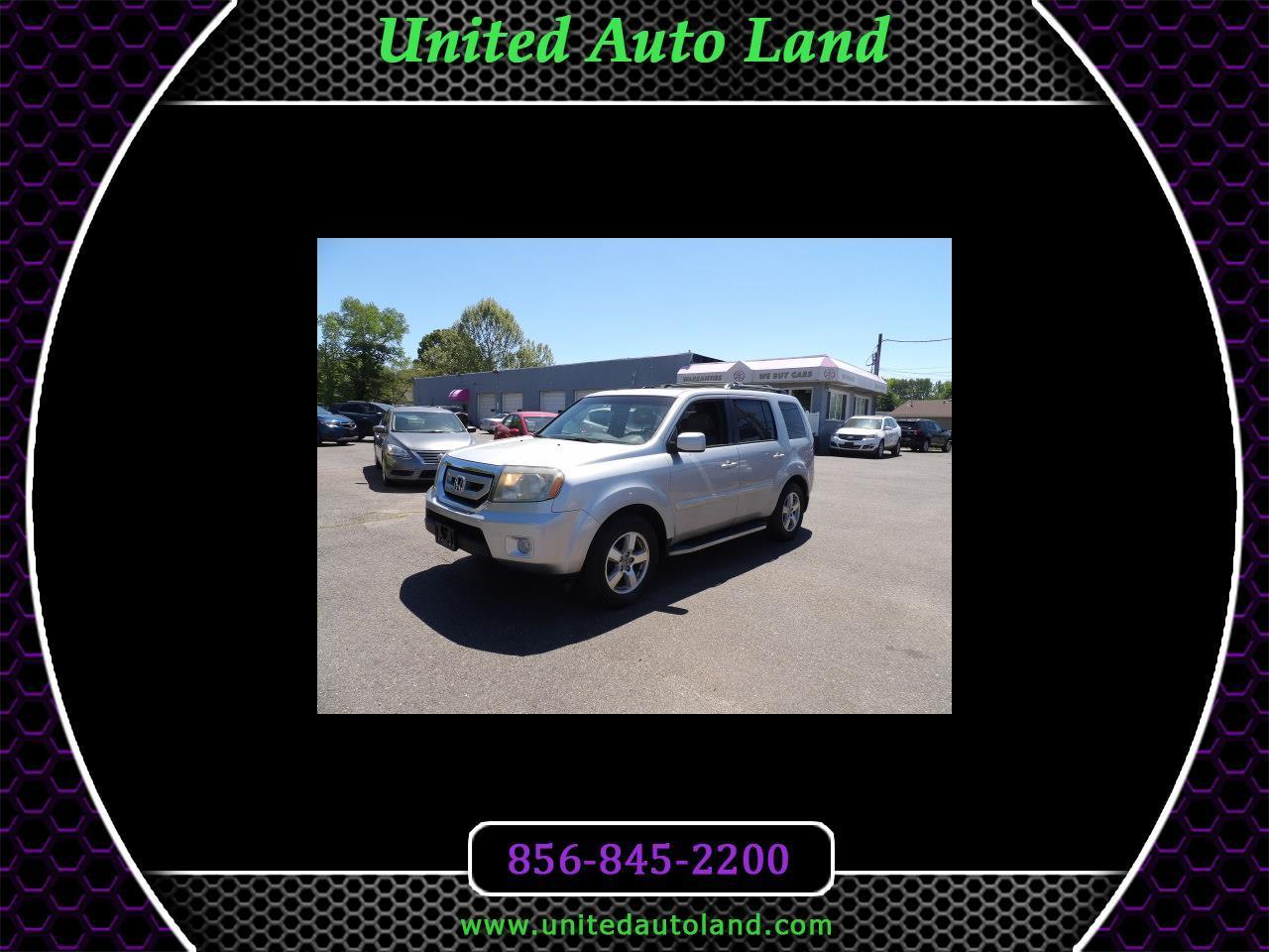 Honda Pilot 4WD 4dr EX-L w/RES 2011