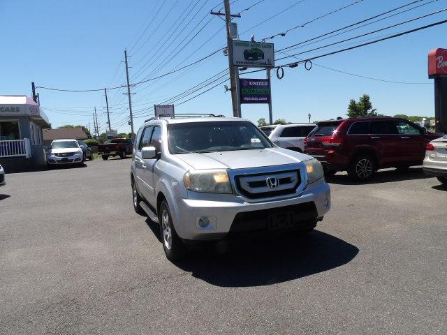 Honda Pilot 4WD 4dr EX-L w/RES 2011