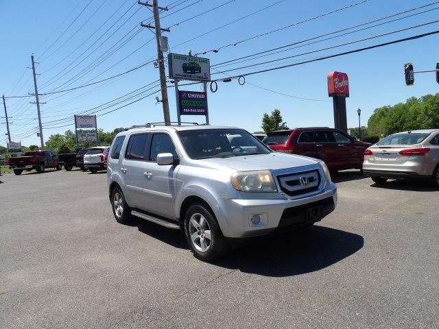 Honda Pilot 4WD 4dr EX-L w/RES 2011