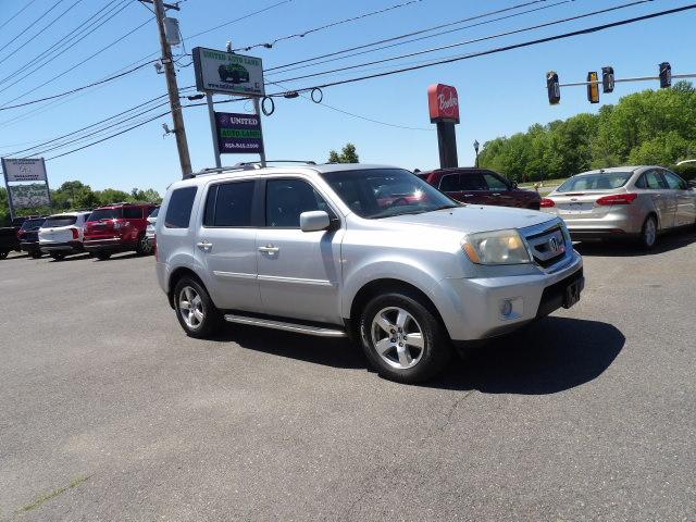 Honda Pilot 4WD 4dr EX-L w/RES 2011