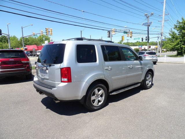 Honda Pilot 4WD 4dr EX-L w/RES 2011