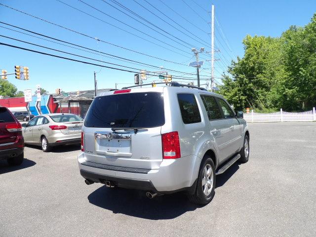 Honda Pilot 4WD 4dr EX-L w/RES 2011
