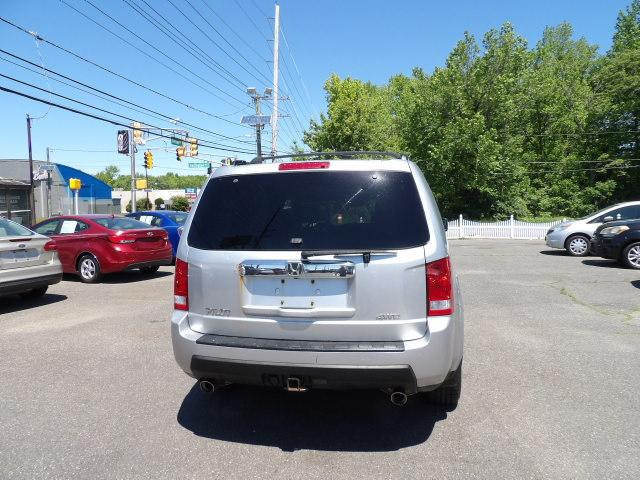 Honda Pilot 4WD 4dr EX-L w/RES 2011