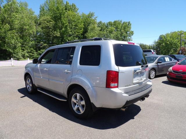 Honda Pilot 4WD 4dr EX-L w/RES 2011