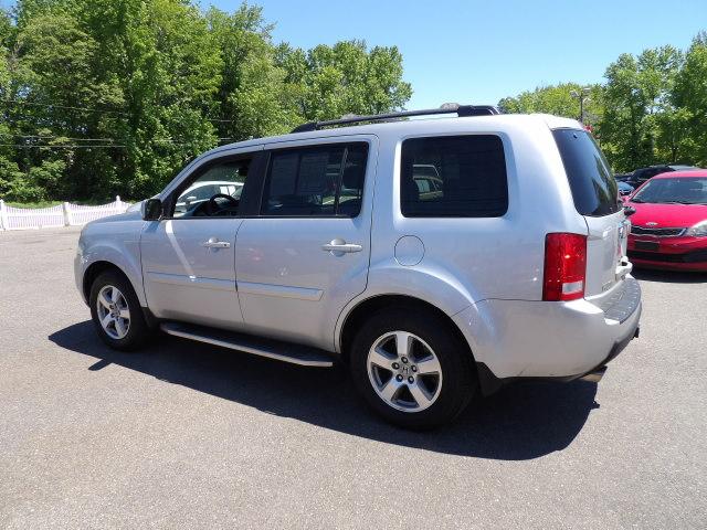 Honda Pilot 4WD 4dr EX-L w/RES 2011