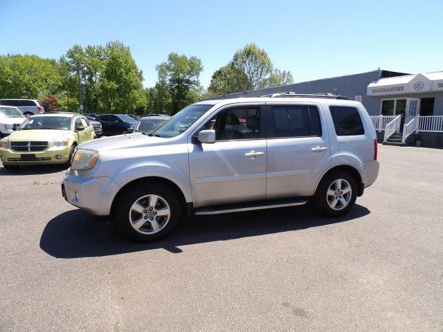 Honda Pilot 4WD 4dr EX-L w/RES 2011