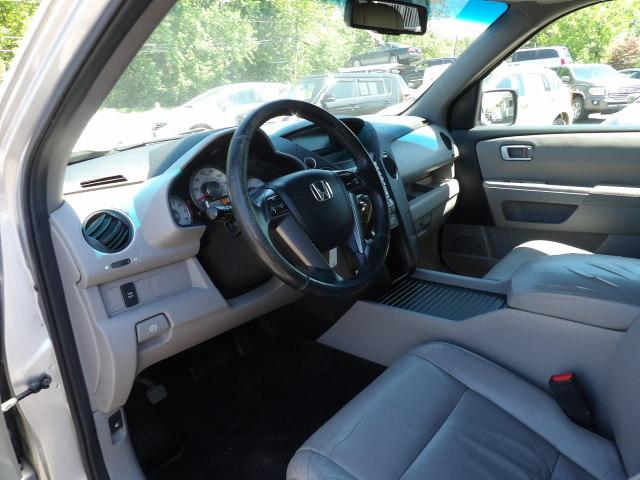 Honda Pilot 4WD 4dr EX-L w/RES 2011