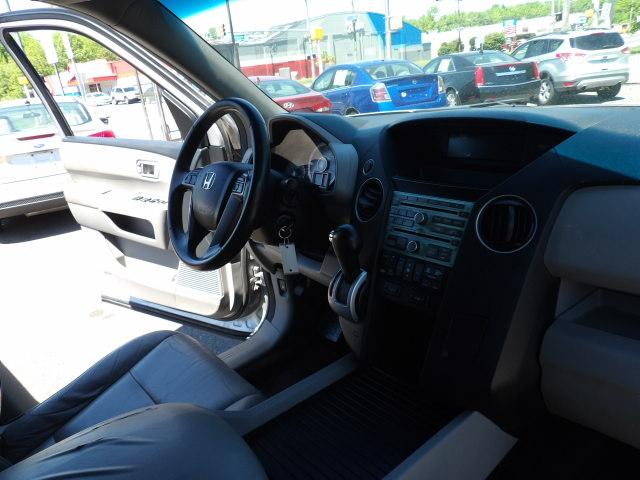 Honda Pilot 4WD 4dr EX-L w/RES 2011