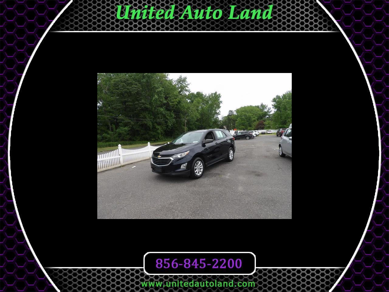 2020 Chevrolet Equinox FWD 4dr LS w/1LS