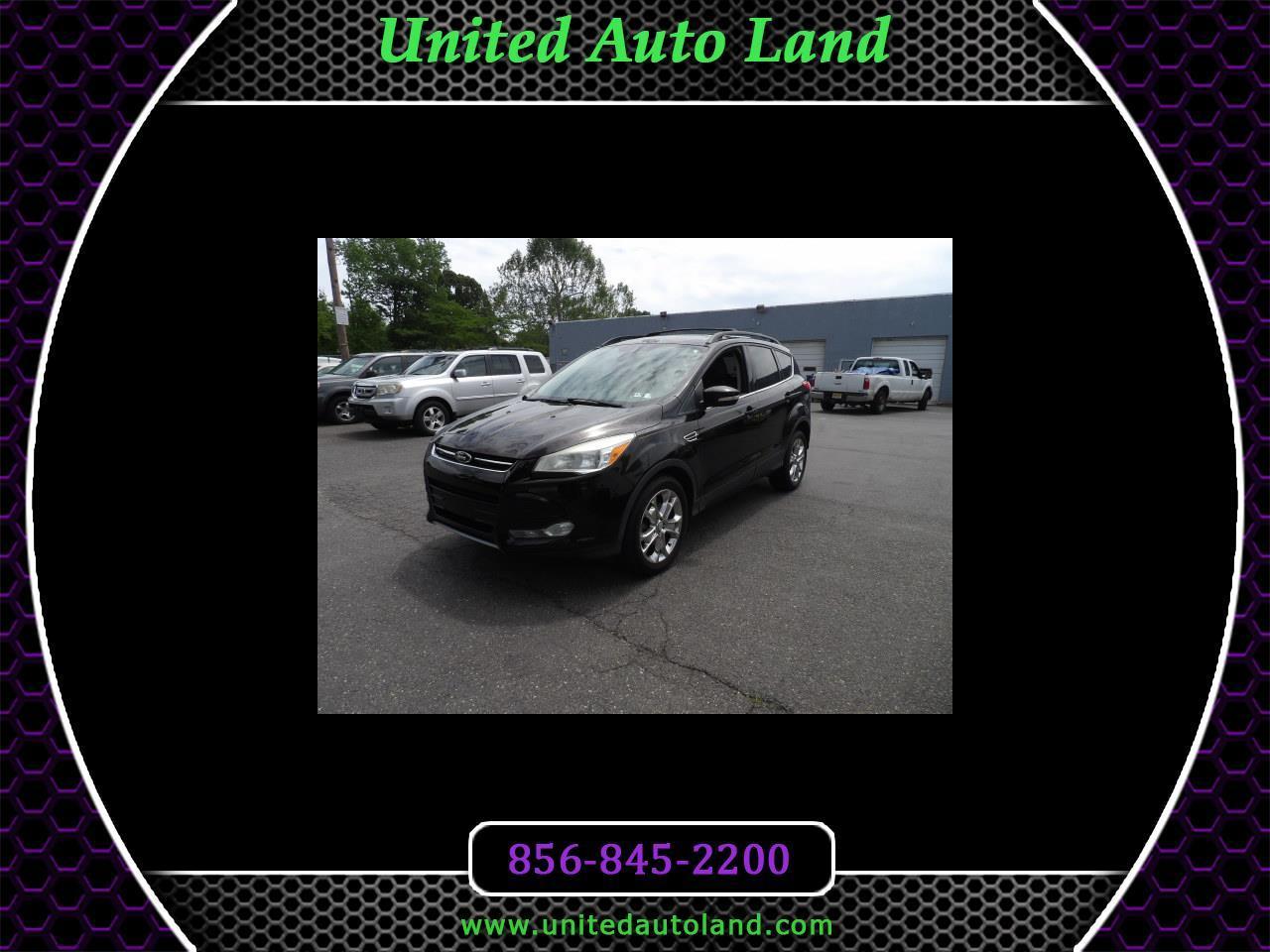2013 Ford Escape 4WD 4dr SEL
