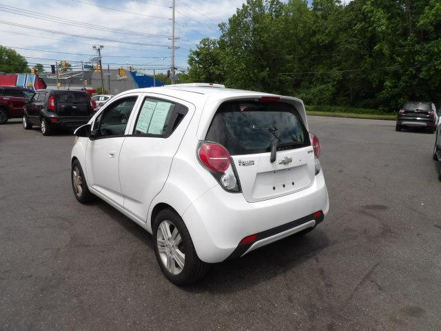 Chevrolet Spark 5dr HB CVT LS 2014