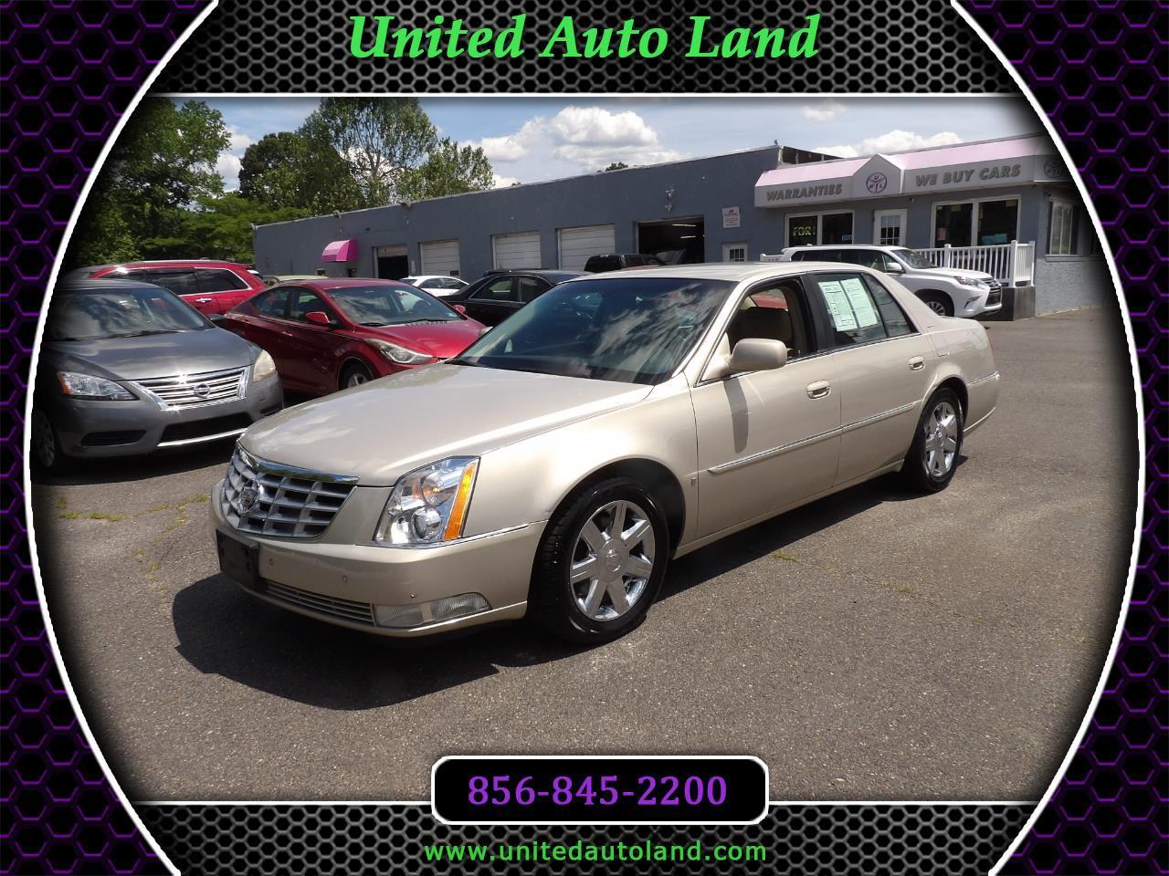 2007 Cadillac DTS 4dr Sdn Luxury I