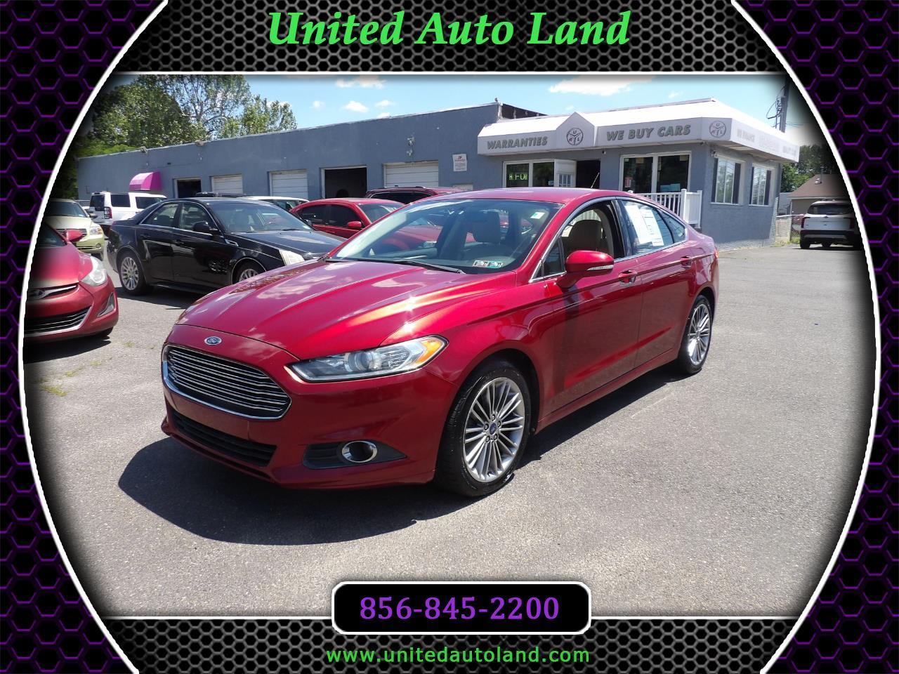 2013 Ford Fusion 4dr Sdn SE FWD