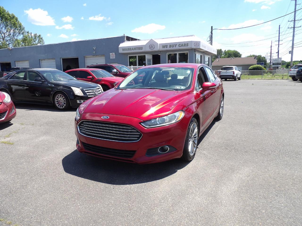 Ford Fusion 4dr Sdn SE FWD 2013