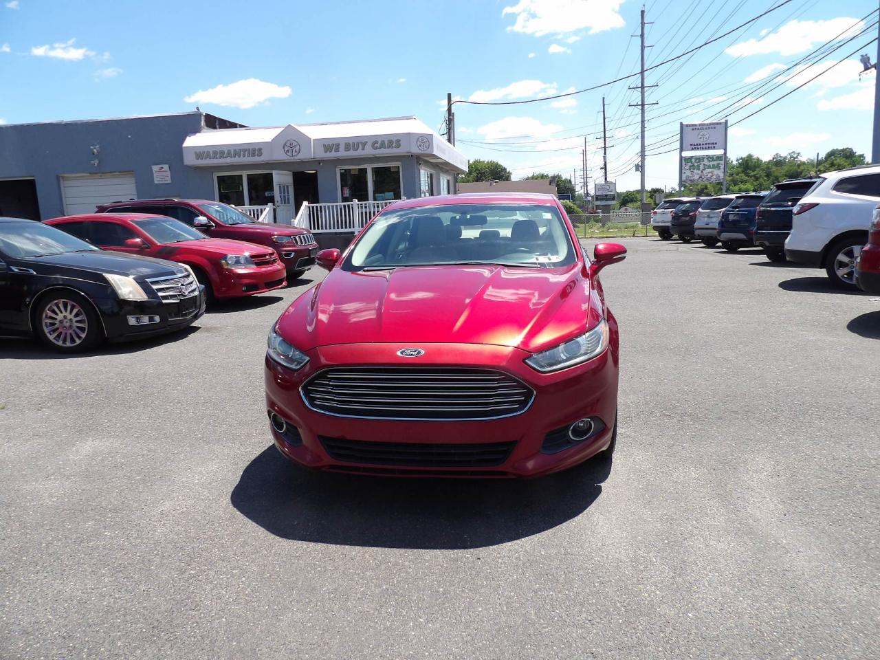 Ford Fusion 4dr Sdn SE FWD 2013