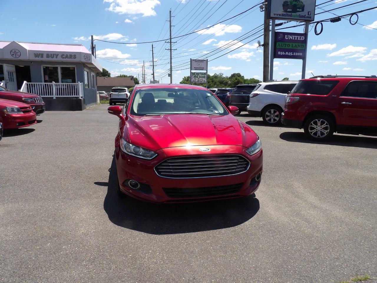 Ford Fusion 4dr Sdn SE FWD 2013