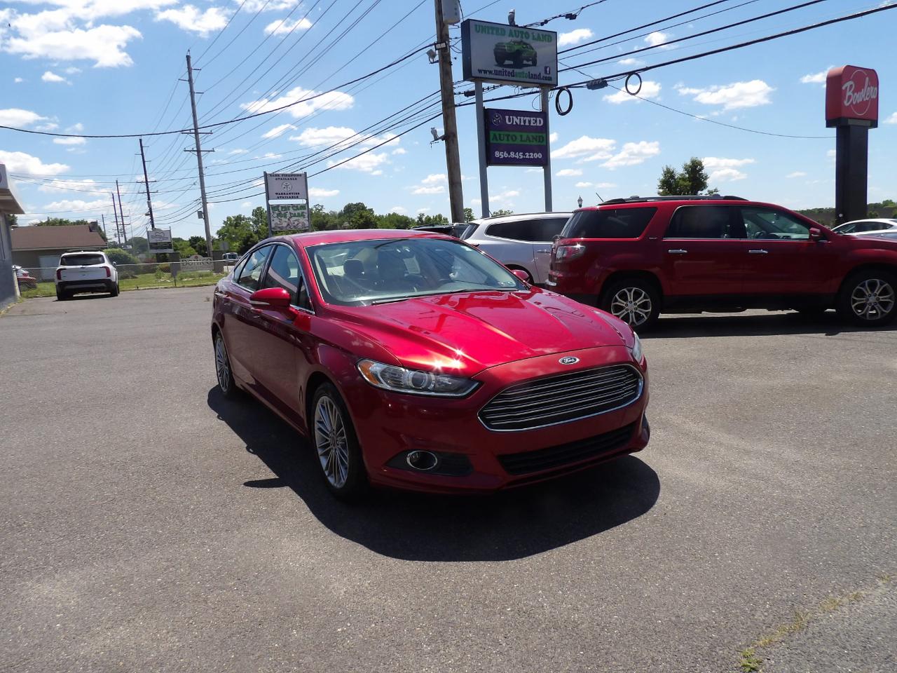 Ford Fusion 4dr Sdn SE FWD 2013