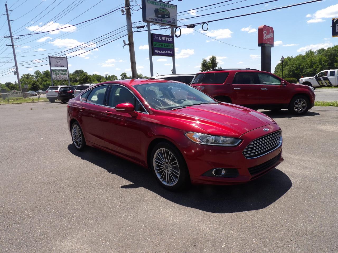Ford Fusion 4dr Sdn SE FWD 2013