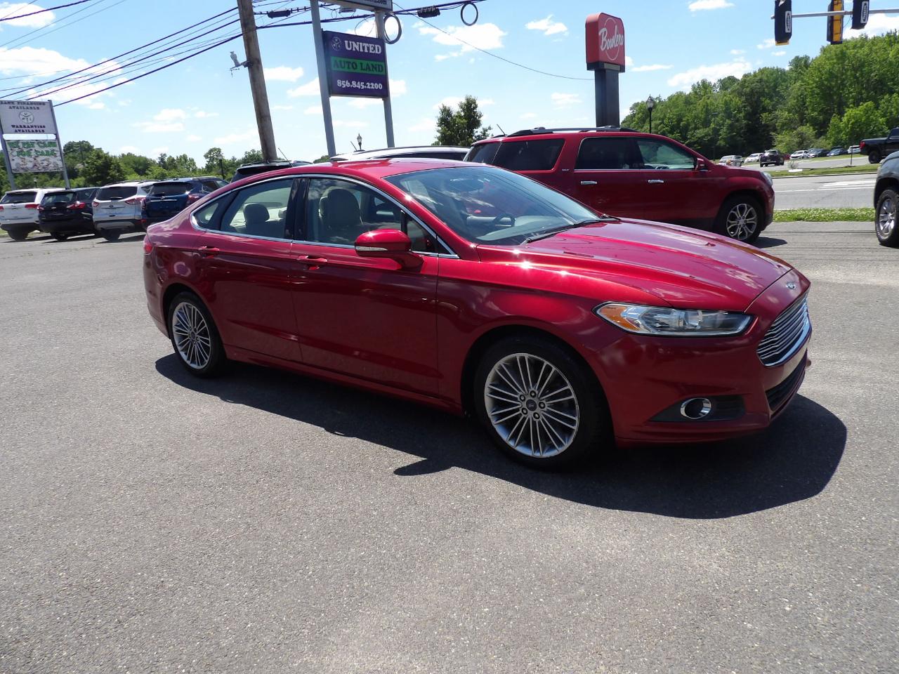 Ford Fusion 4dr Sdn SE FWD 2013