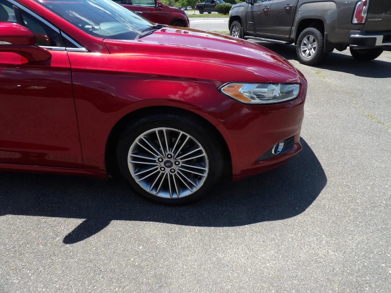 Ford Fusion 4dr Sdn SE FWD 2013