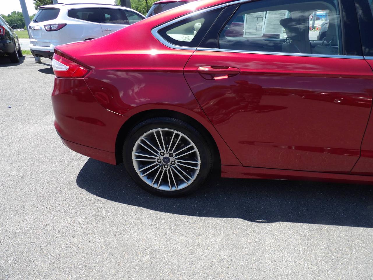 Ford Fusion 4dr Sdn SE FWD 2013