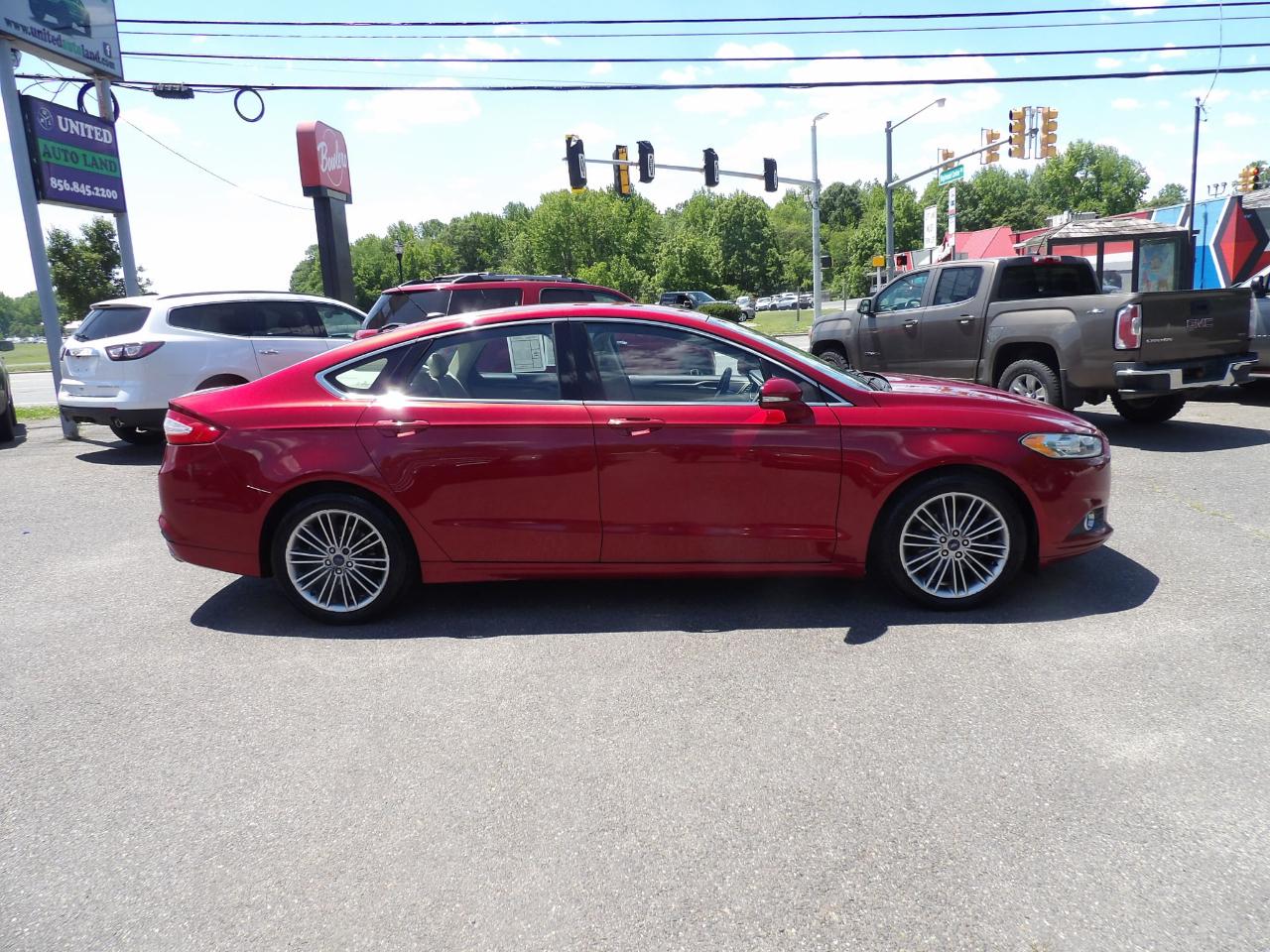 Ford Fusion 4dr Sdn SE FWD 2013