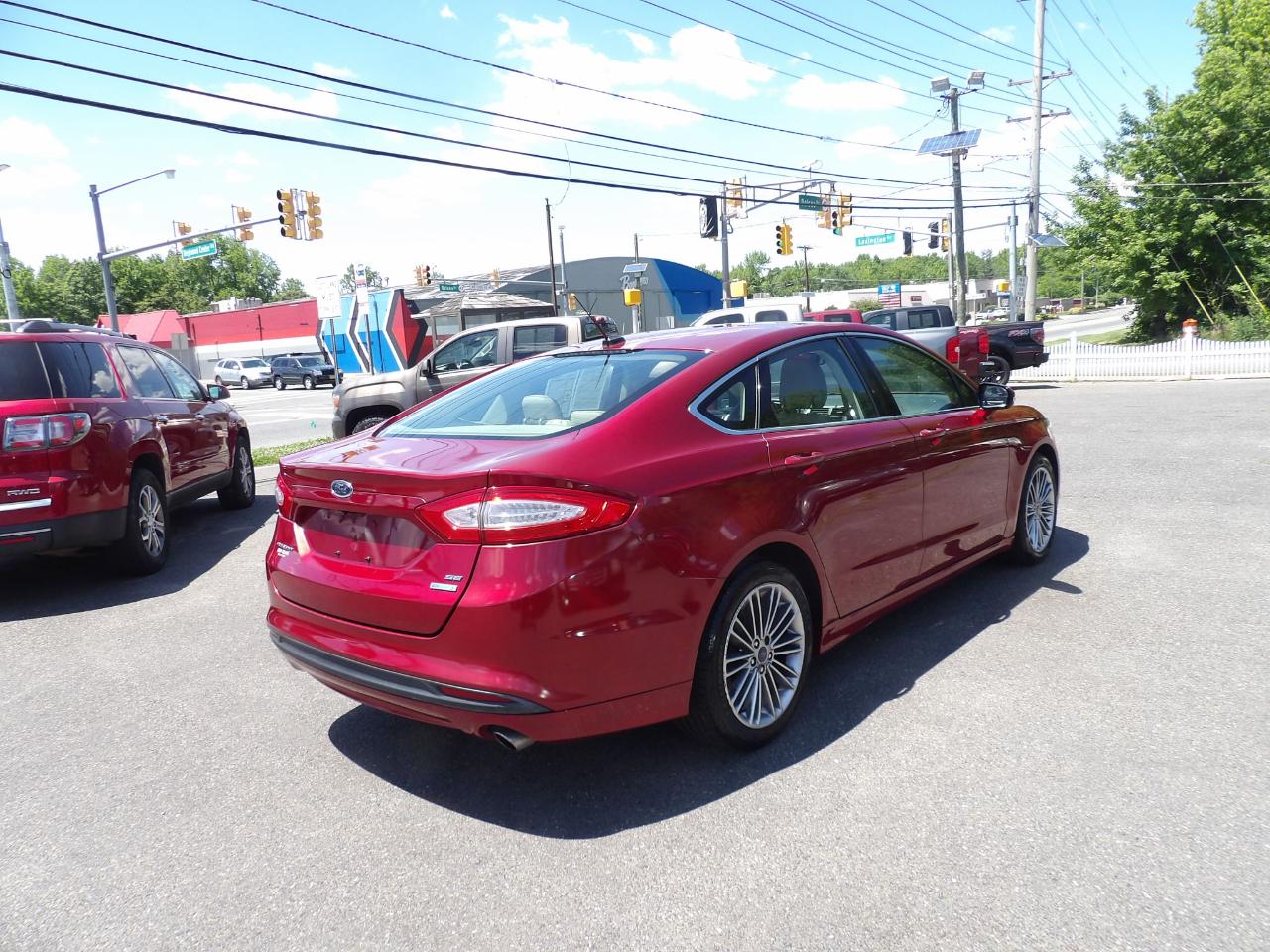 Ford Fusion 4dr Sdn SE FWD 2013