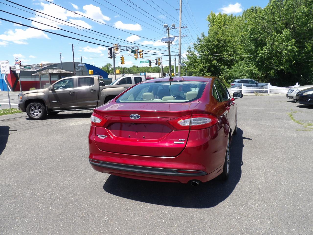Ford Fusion 4dr Sdn SE FWD 2013