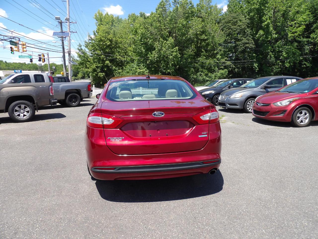 Ford Fusion 4dr Sdn SE FWD 2013