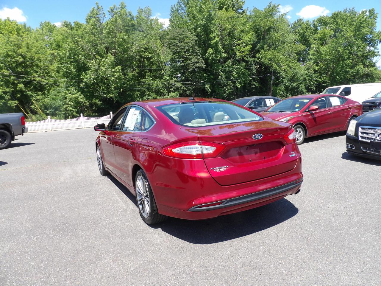 Ford Fusion 4dr Sdn SE FWD 2013