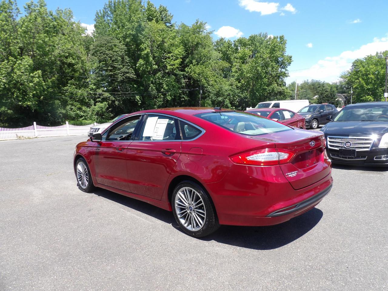 Ford Fusion 4dr Sdn SE FWD 2013