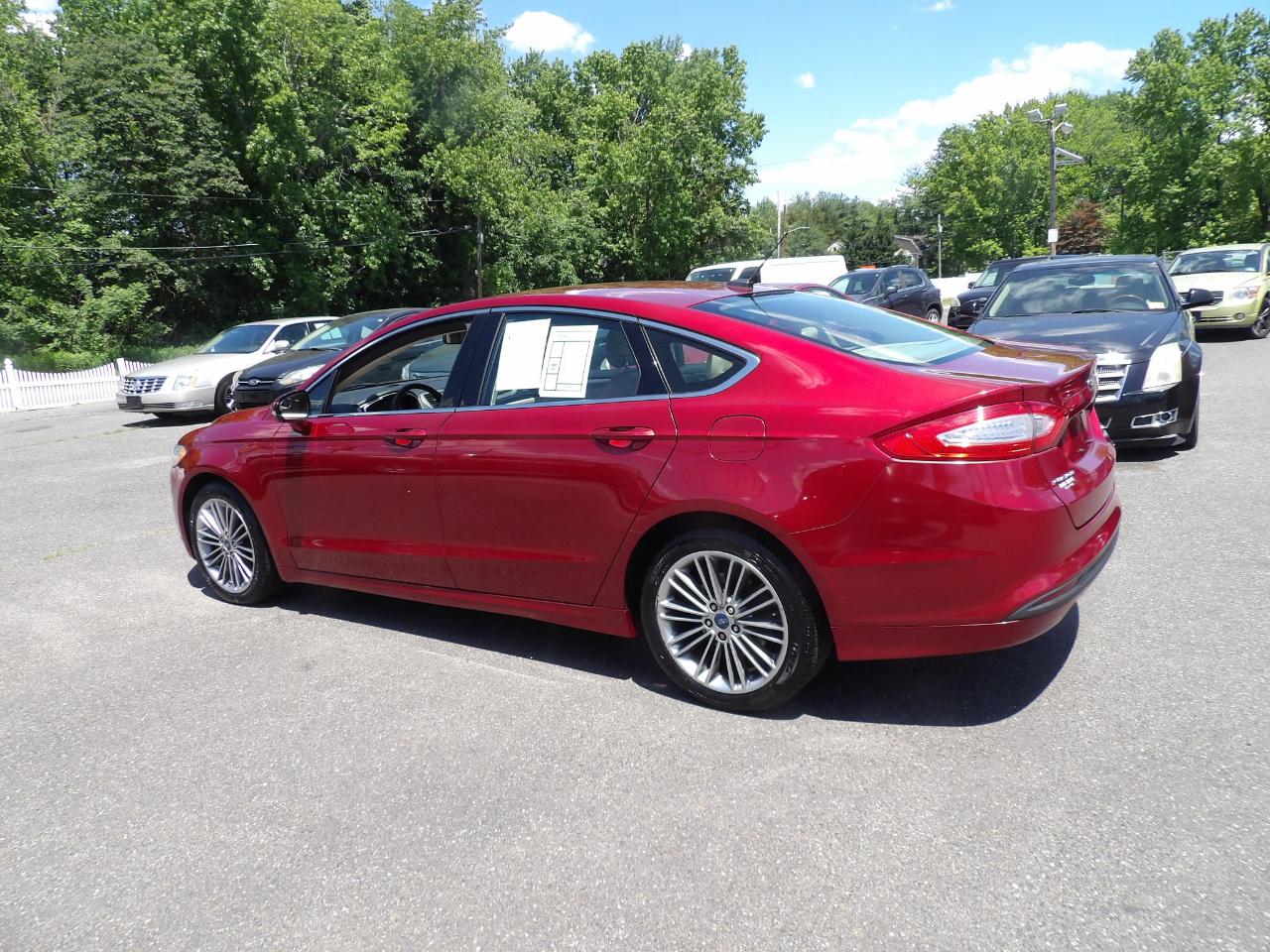Ford Fusion 4dr Sdn SE FWD 2013