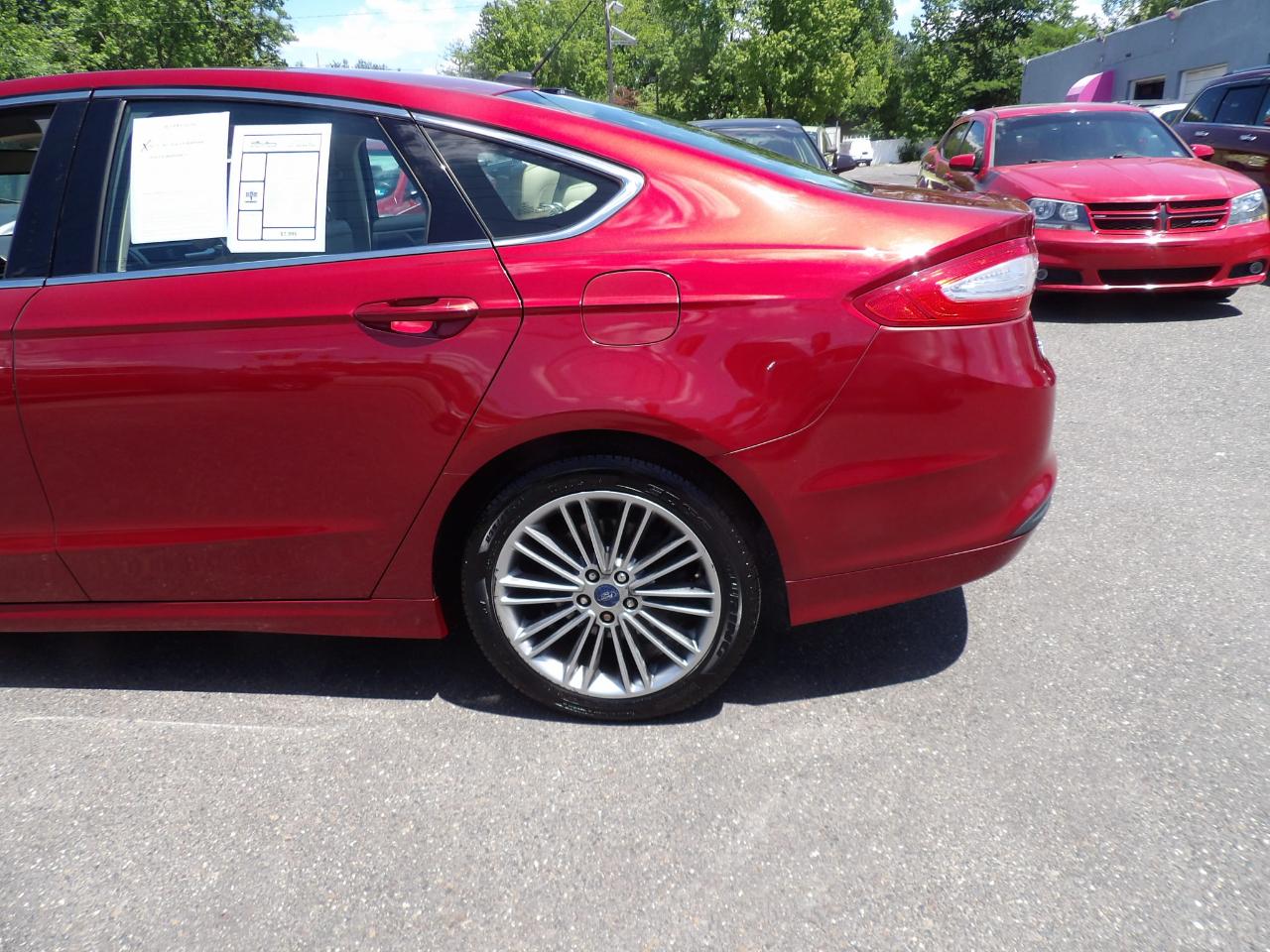 Ford Fusion 4dr Sdn SE FWD 2013