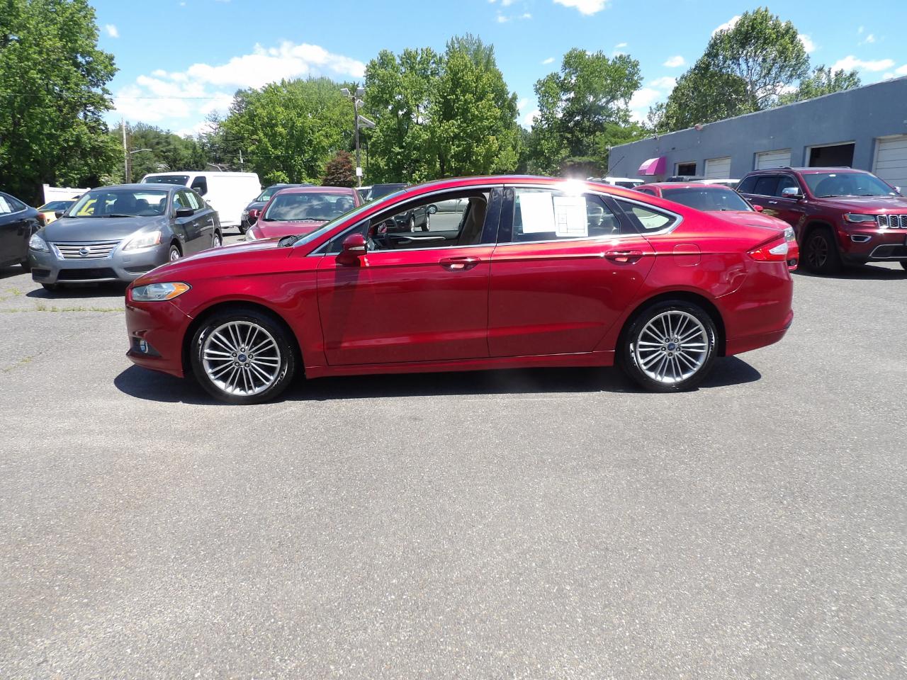 Ford Fusion 4dr Sdn SE FWD 2013