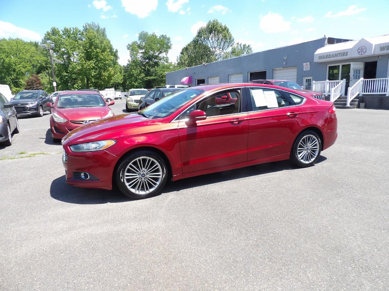 Ford Fusion 4dr Sdn SE FWD 2013
