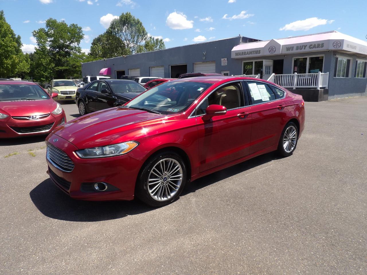 Ford Fusion 4dr Sdn SE FWD 2013