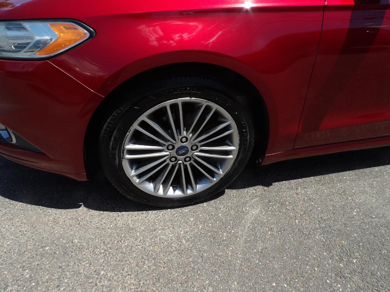 Ford Fusion 4dr Sdn SE FWD 2013
