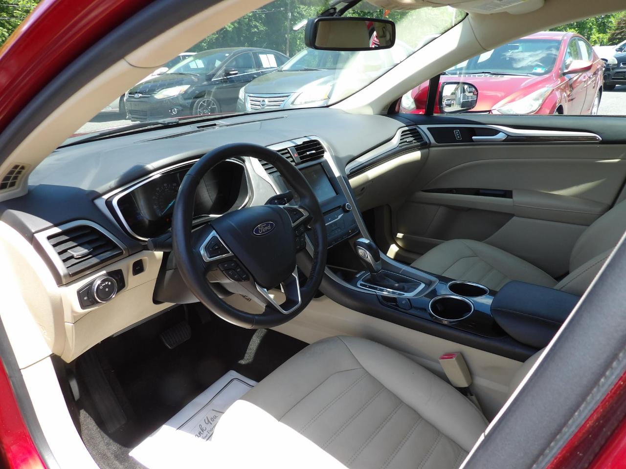 Ford Fusion 4dr Sdn SE FWD 2013