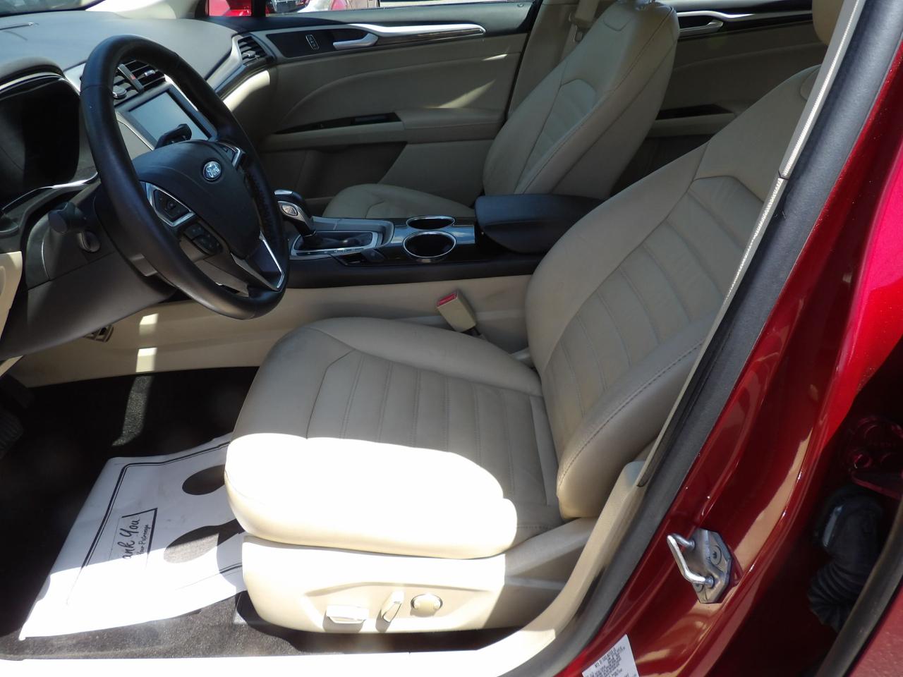 Ford Fusion 4dr Sdn SE FWD 2013