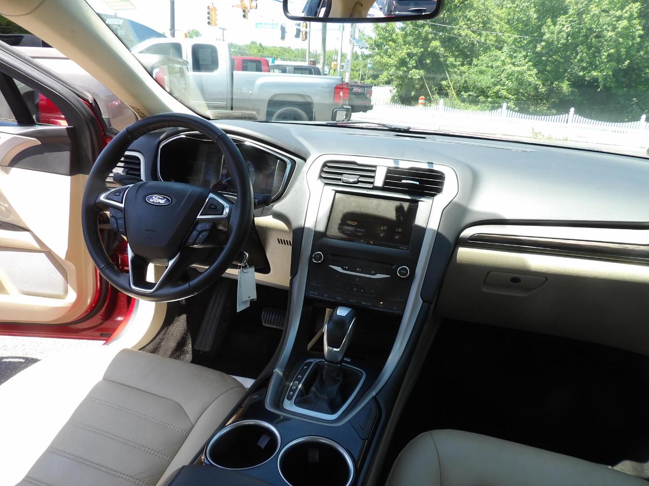 Ford Fusion 4dr Sdn SE FWD 2013