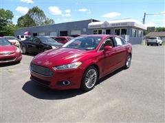 2013 Ford Fusion 