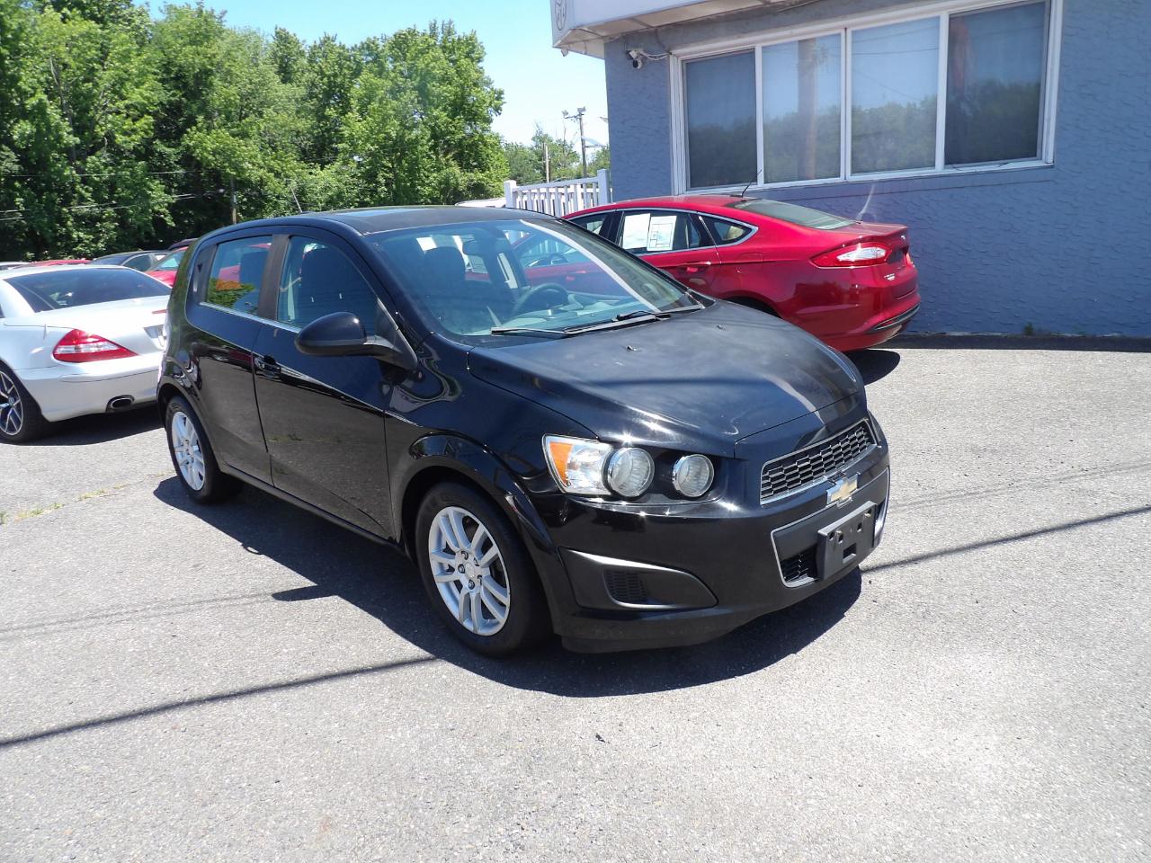 Chevrolet Sonic 5dr HB Auto LT 2016