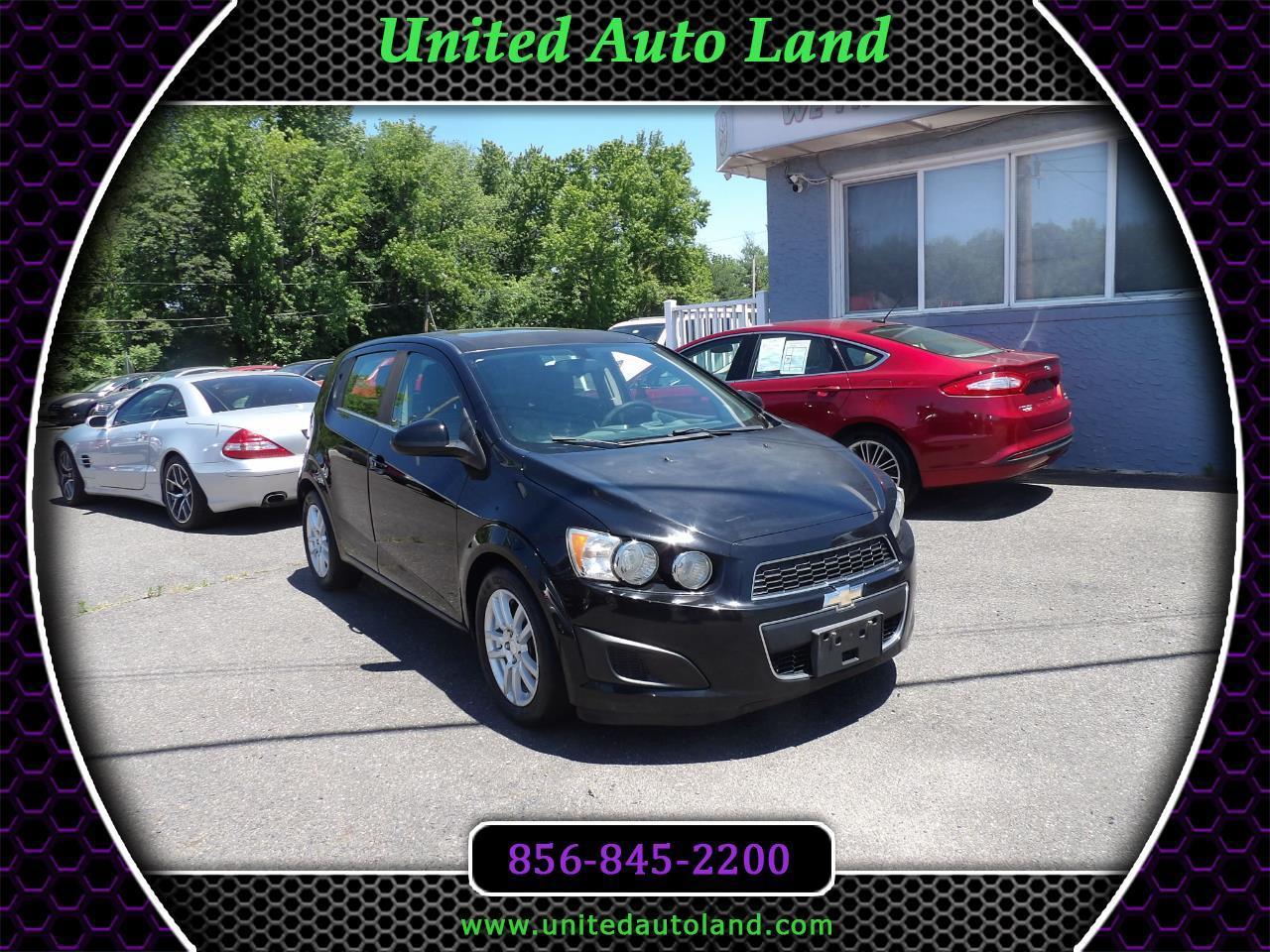 Chevrolet Sonic 5dr HB Auto LT 2016