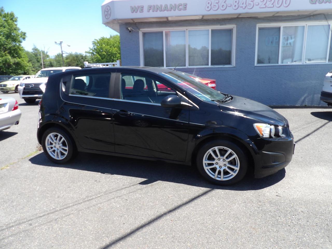 Chevrolet Sonic 5dr HB Auto LT 2016