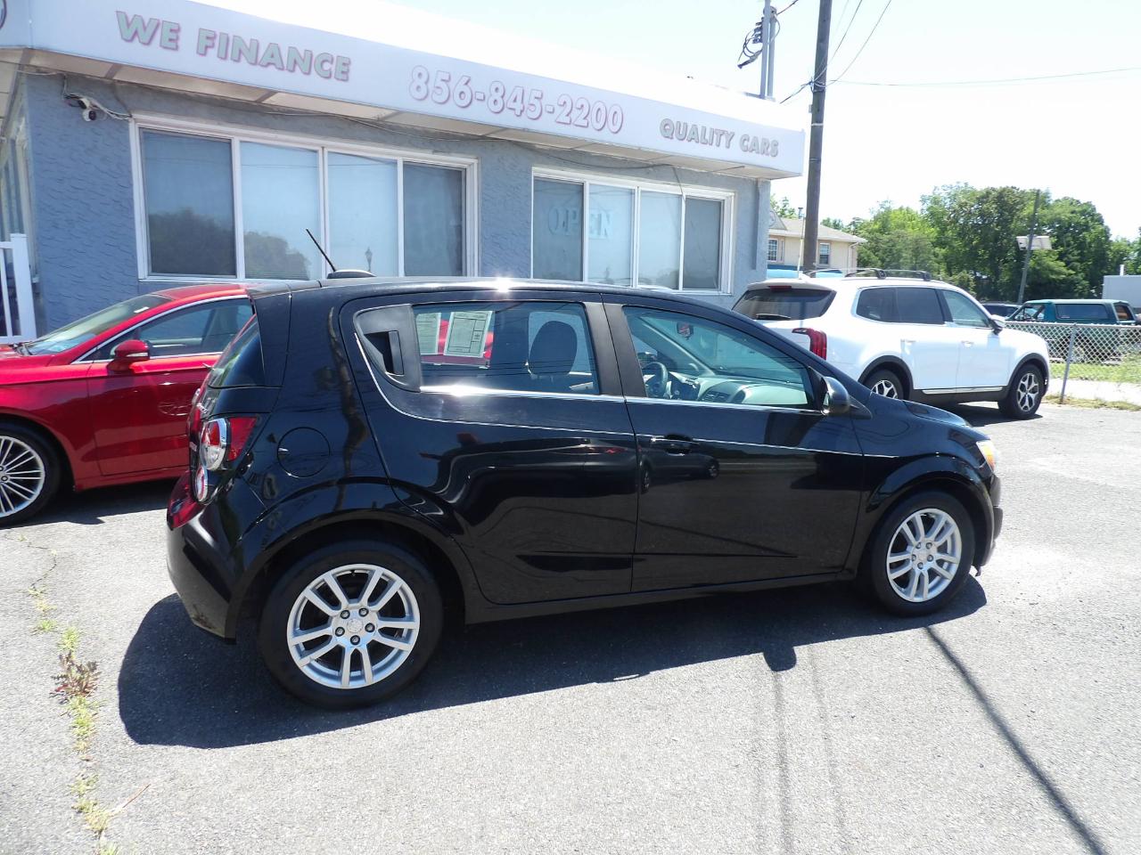 Chevrolet Sonic 5dr HB Auto LT 2016