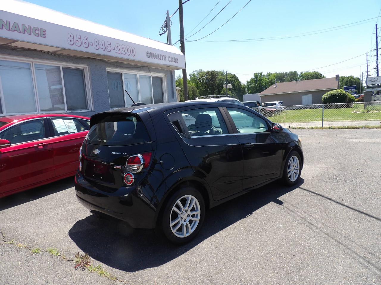Chevrolet Sonic 5dr HB Auto LT 2016