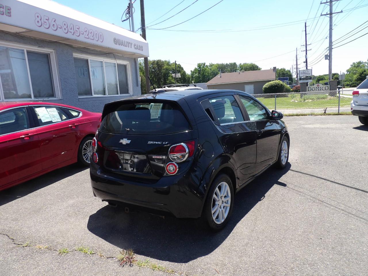 Chevrolet Sonic 5dr HB Auto LT 2016