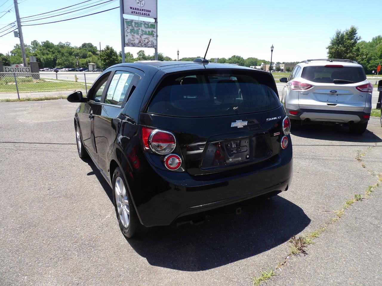 Chevrolet Sonic 5dr HB Auto LT 2016