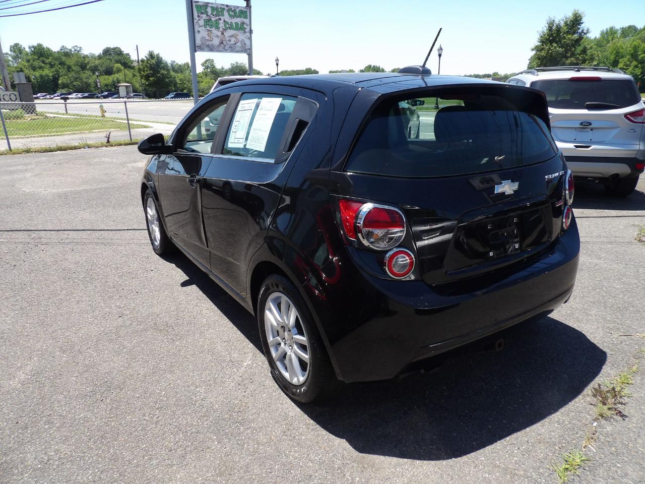 Chevrolet Sonic 5dr HB Auto LT 2016